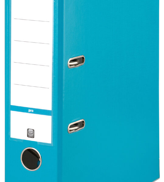 ELBA ordner smart Pro, rugbreedte: 80 mm, turquoise