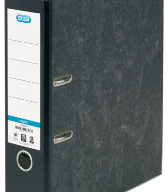 ELBA ordner smart Original, rugbreedte: 80 mm, zwart