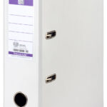 ELBA ordner myColour, rugbreedte: 80 mm, wit/violet