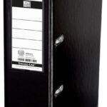 ELBA ordner myColour, rugbreedte: 80 mm, zwart/wit