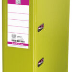 Oxford ordner myColour, rugbreedte: 80 mm, groen/paars