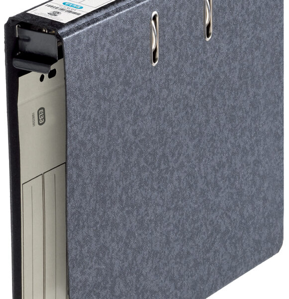 Elba Hangordner 2-Rings Rado 45mm zwart gewolkt