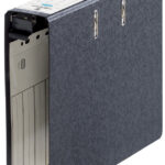 Elba Hangordner 2-Rings Rado 75mm zwart gewolkt