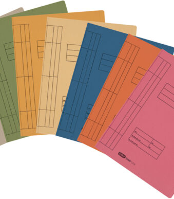 ELBA snelhechter DIN A4 van manillakarton (RC), blauw