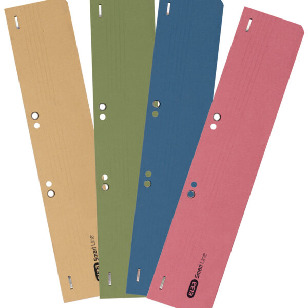 ELBA snelhechtmap DIN A4 manillakarton, 250 g/m2, blauw