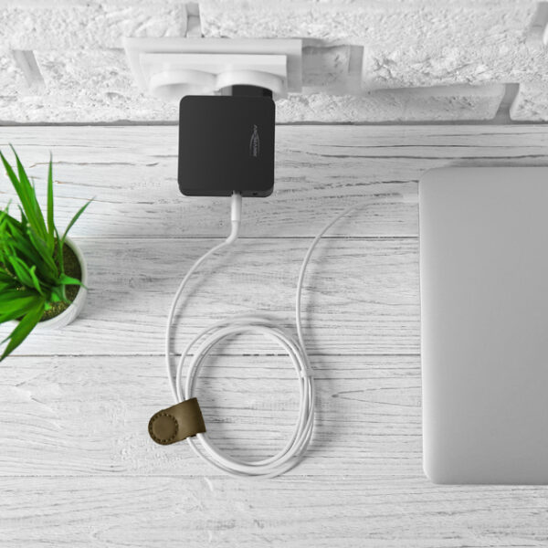 ANSMANN - USB-stopcontactadapter - Thuislader 265PD - Kleur: Zwart