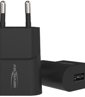 ANSMANN - USB-stopcontactadapter - Model: HC105