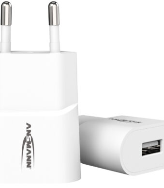 ANSMANN - USB Thuislader - Wit