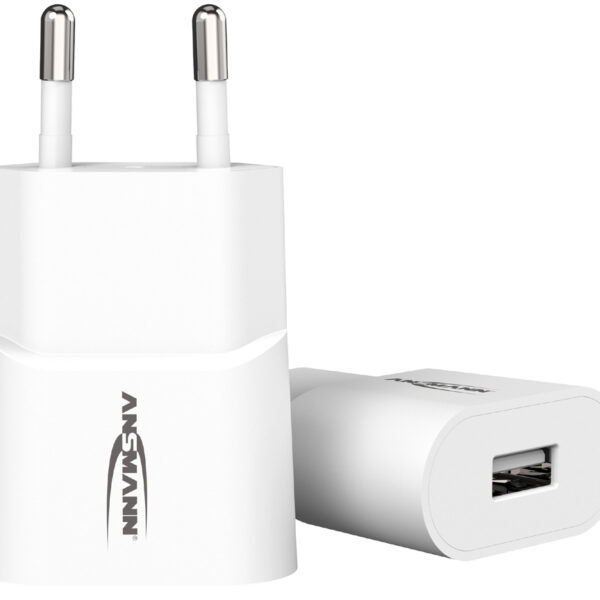 ANSMANN - USB Thuislader - Wit