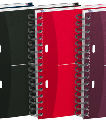 Geruit Oxford studieblok A5+ formaat