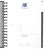 Geruit Oxford studieblok A5+ formaat