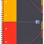 Oxford international collegeblok ´Organiserbook´, geruit, A4+