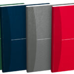 Oxford Office boek - gebrocheerd, DIN A5, 96 vel, geruit