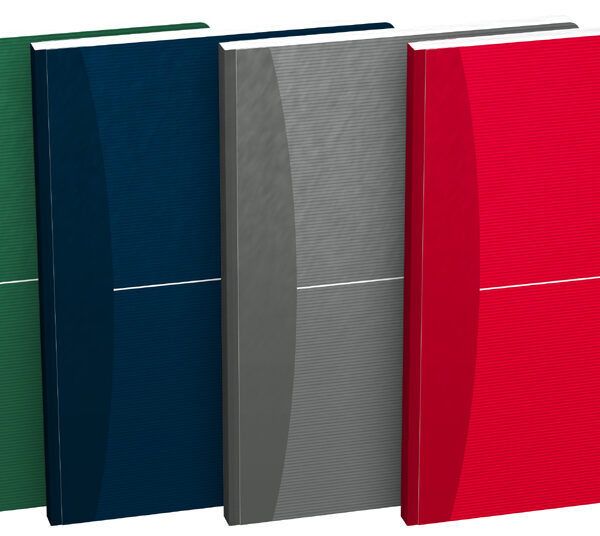 Oxford Office boek - gebrocheerd, DIN A5, 96 vel, geruit