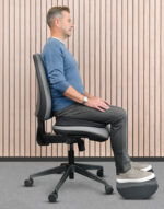 Fellowes wigkussen Breyta, zwart