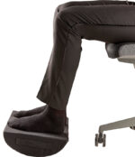 Fellowes voetensteun Breyta, met wipfunctie, zwart