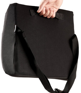 Fellowes comfort-rugkussen Breyta, zwart