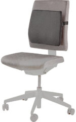 Fellowes comfort-rugkussen Breyta, zwart