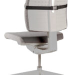 Fellowes lendenkussen Breyta, zwart