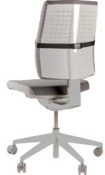 Fellowes comfort-rugkussen Breyta, zwart