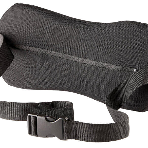 Fellowes lendenkussen Breyta, zwart