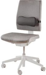 Fellowes lendenkussen Breyta, zwart