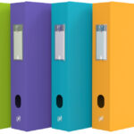 Oxford verzamelbox/opbergbox Memphis, vulhoogte: 80 mm, kleuren assorti Style