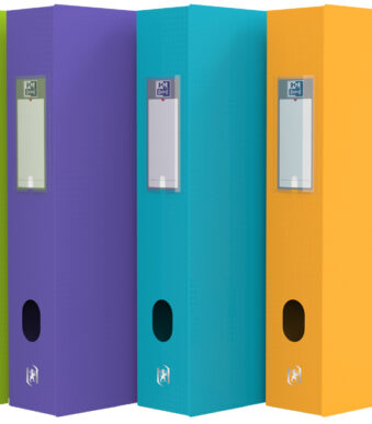 Oxford verzamelbox/opbergbox Memphis, vulhoogte: 80 mm, kleuren assorti Style