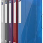 Oxford verzamelbox/opbergbox hawai, rugbreedte: 25 mm, DIN A4, kleuren assorti