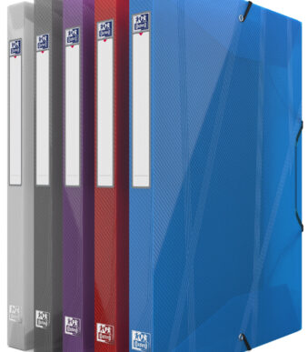 Oxford verzamelbox/opbergbox hawai, rugbreedte: 25 mm, DIN A4, kleuren assorti