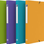 Oxford verzamelbox/opbergbox Memphis, vulhoogte: 25 mm, kleuren assorti