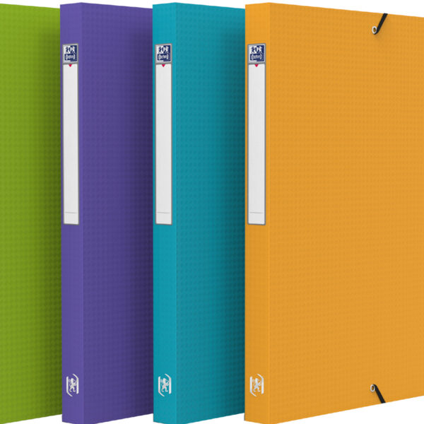 Oxford verzamelbox/opbergbox Memphis, vulhoogte: 25 mm, kleuren assorti