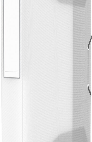 ELBA verzamelbox/opbergbox hawai, rugbreedte: 40 mm, DIN A4, kleurloos