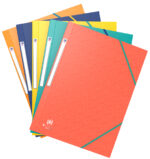 Oxford hoekspanmap Bicolor Recyc+, DIN A4, kleuren assorti