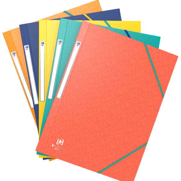 Oxford hoekspanmap Bicolor Recyc+, DIN A4, kleuren assorti