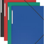 ELBA hoekspanmap Memphis, DIN A3, PP, assorti