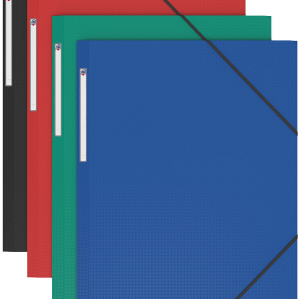 ELBA hoekspanmap Memphis, DIN A3, PP, assorti
