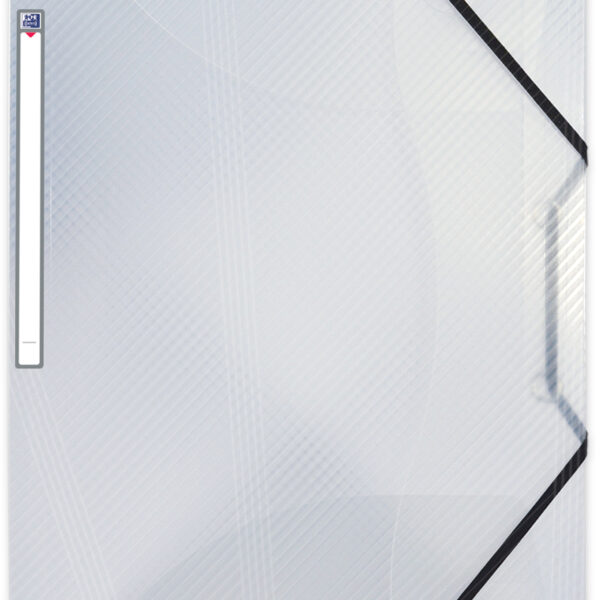 Oxford hoekspanmap hawai, DIN A4, kleurloos-doorschijnend