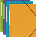 Oxford hoekspanmap Memphis, PP, kleuren assorti