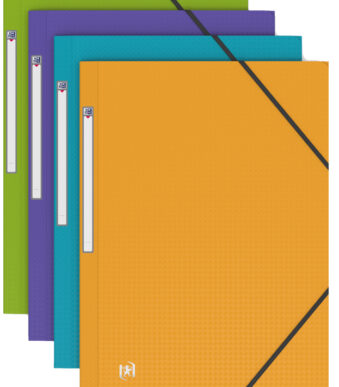 Oxford hoekspanmap Memphis, PP, kleuren assorti