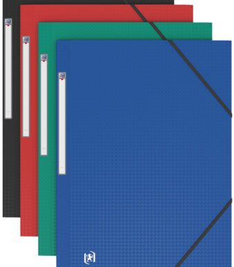 Oxford hoekspanmap Memphis, PP, kleuren assorti