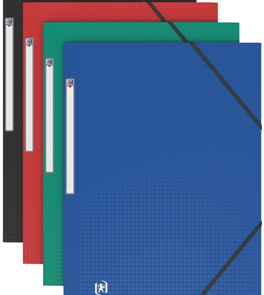 Oxford hoekspanmap Memphis, PP, kleuren assorti