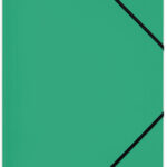 ELBA hoekspanmap Standard, DIN A4, PP, groen