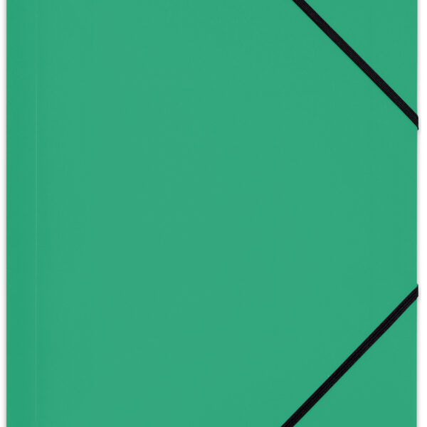 ELBA hoekspanmap Standard, DIN A4, PP, groen