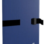 Oxford documentenmap Bicolor Recyc+, DIN A4, karton, blauw