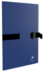 Oxford documentenmap Bicolor Recyc+, DIN A4, karton, blauw