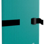 Oxford documentenmap Bicolor Recyc+, DIN A4, karton, groen