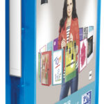 Oxford presentatieringband POLYVISION, 30 mm, blauw