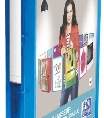 Oxford presentatieringband POLYVISION, 30 mm, blauw