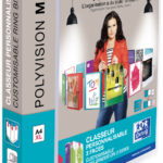 Oxford presentatieringband POLYVISION Maxi, DIN A4+, 40 mm, transparant